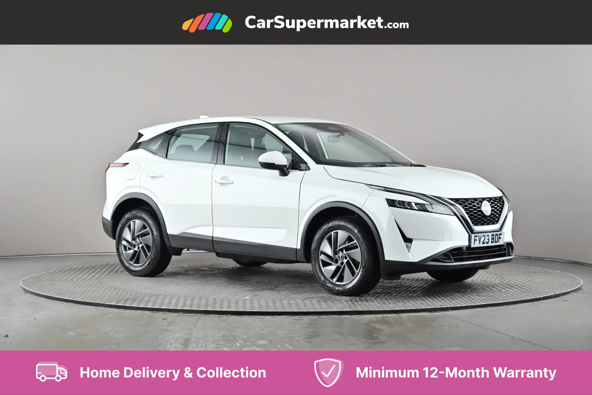 Main listing image - Nissan Qashqai