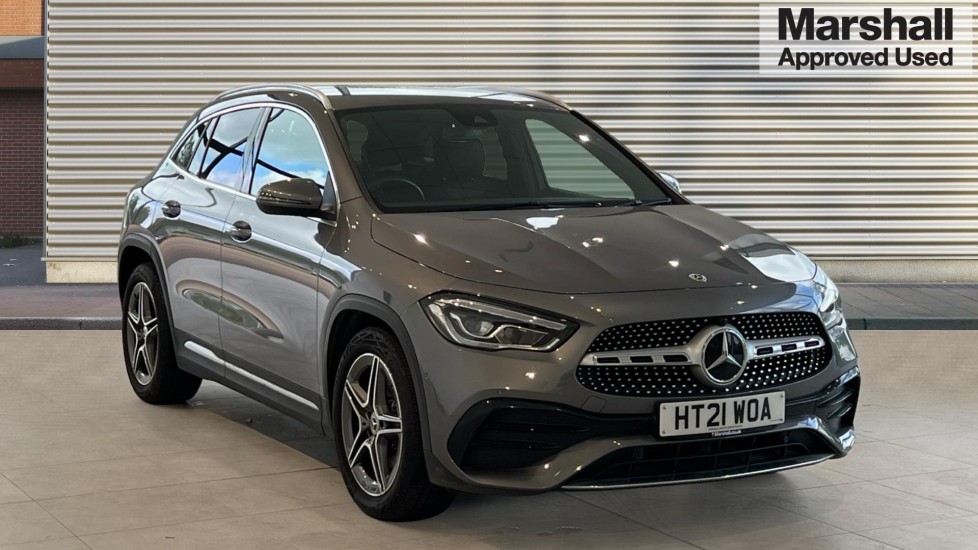 Main listing image - Mercedes-Benz GLA