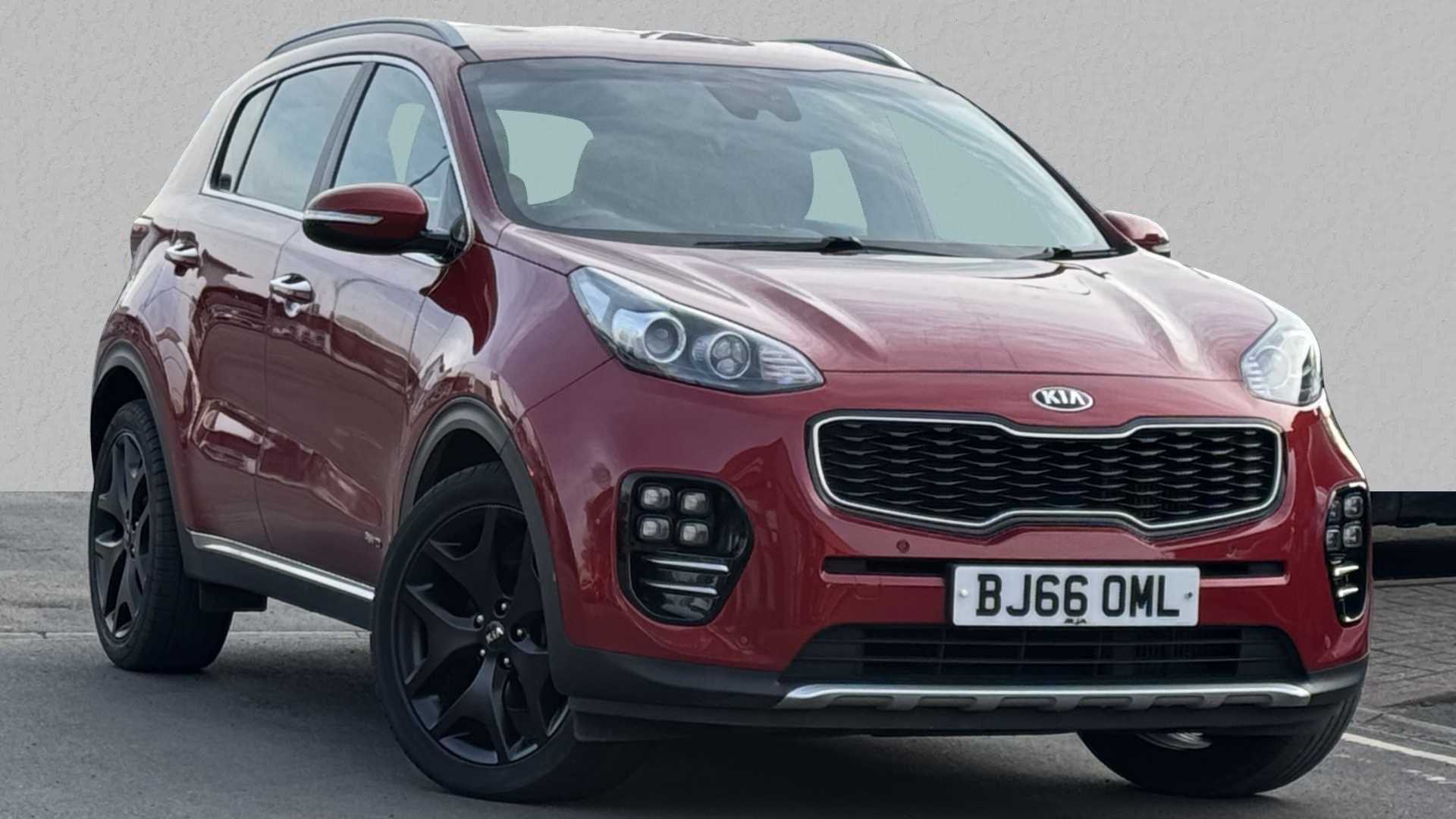 Main listing image - Kia Sportage