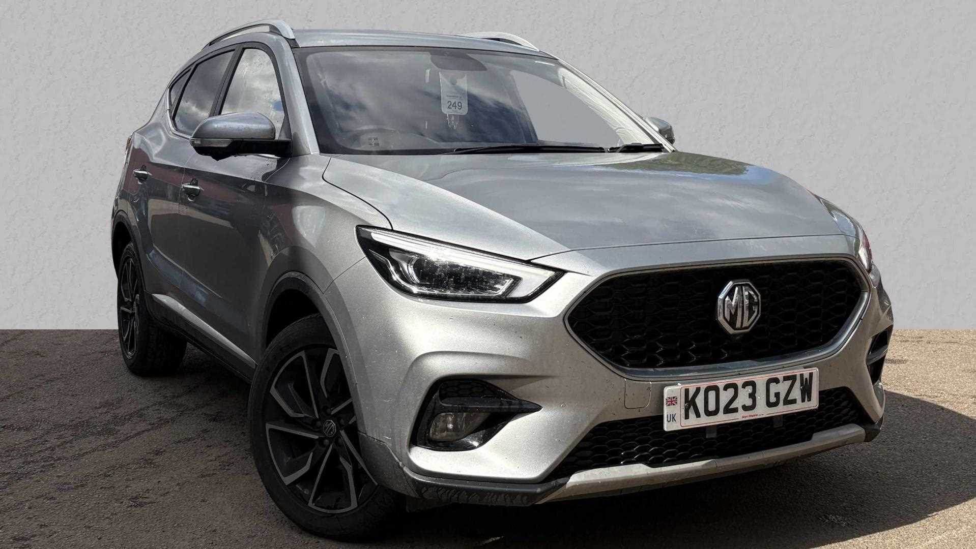 Main listing image - MG ZS