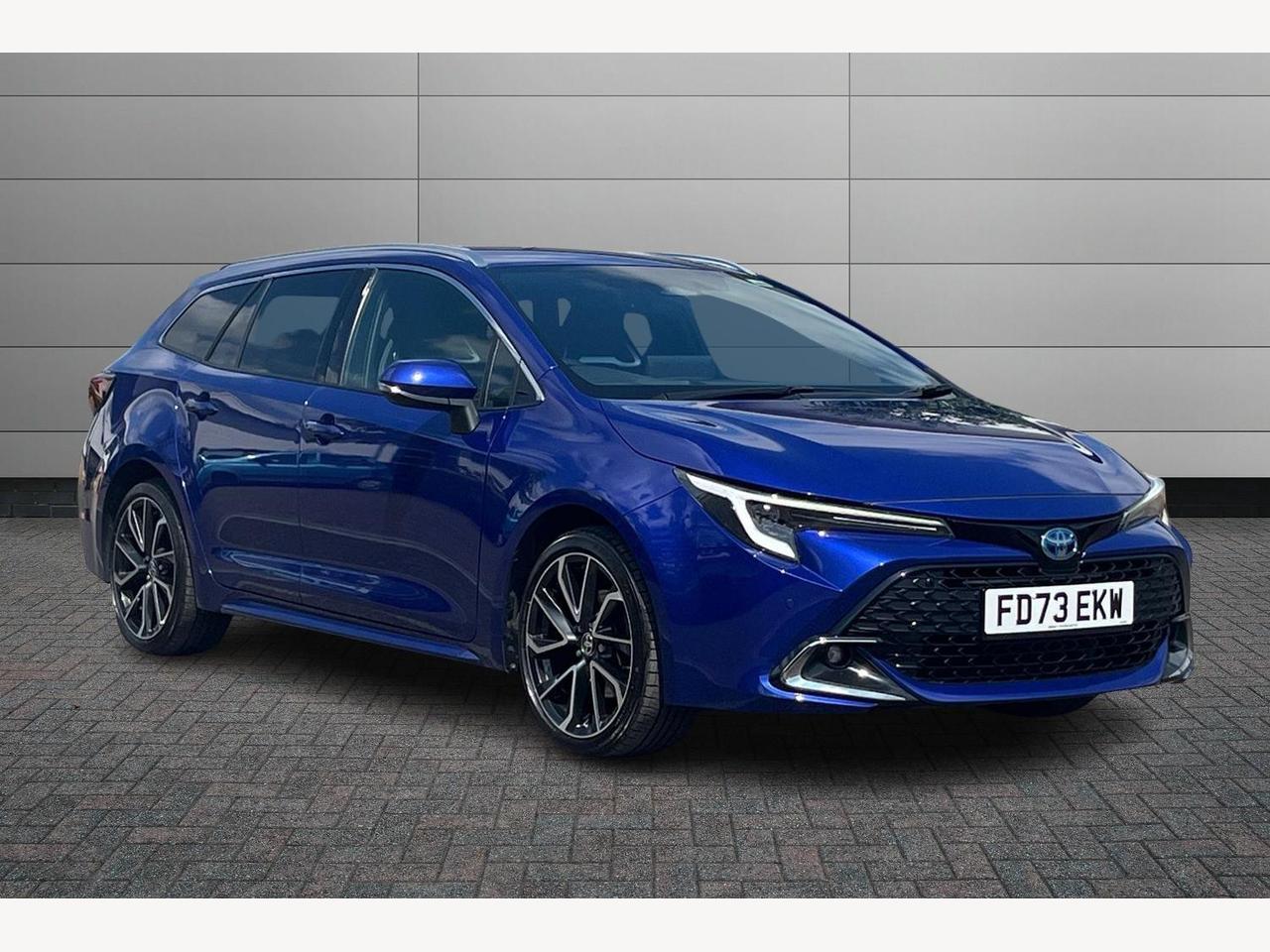 Main listing image - Toyota Corolla Touring Sport