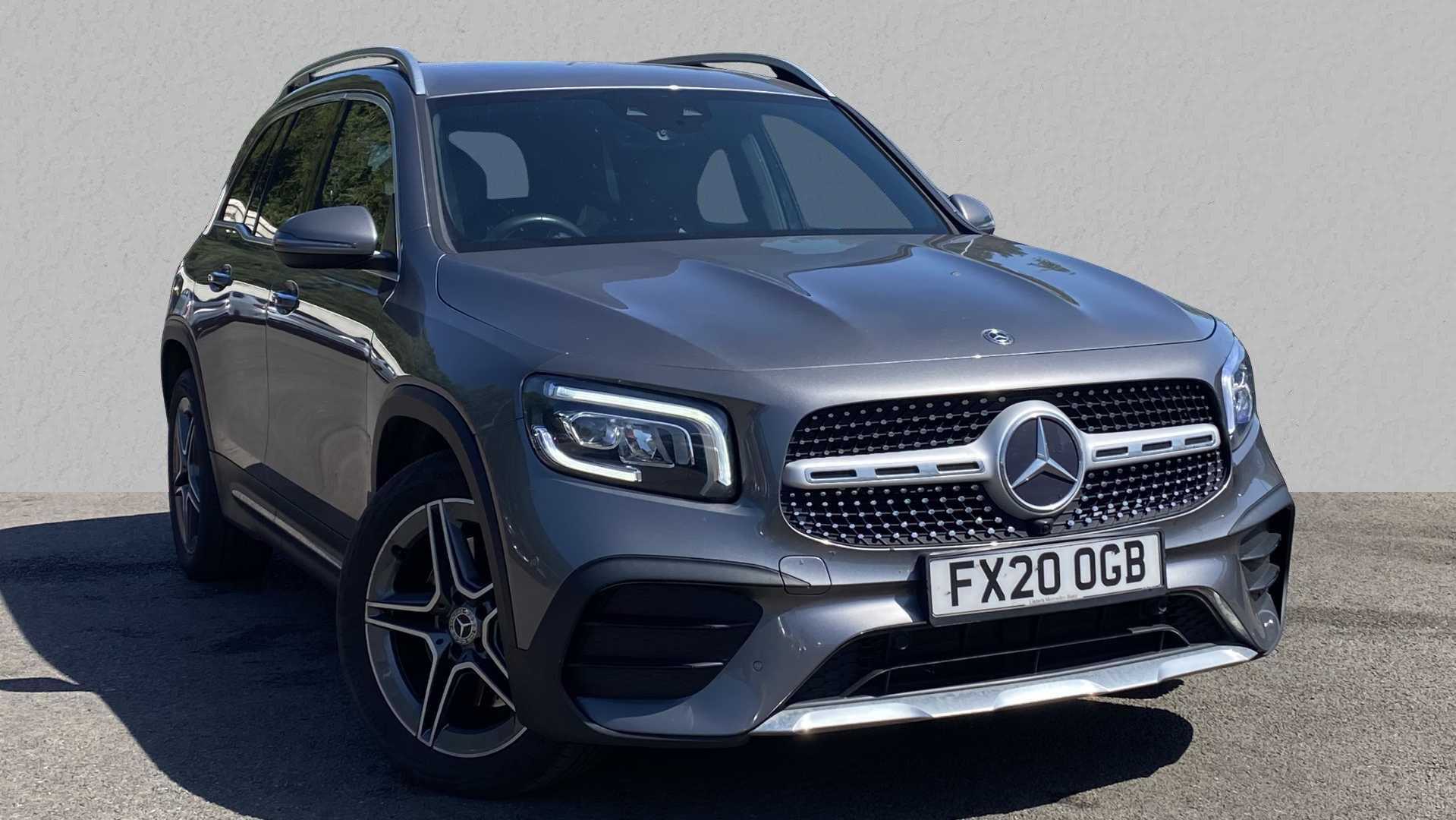 Main listing image - Mercedes-Benz GLB