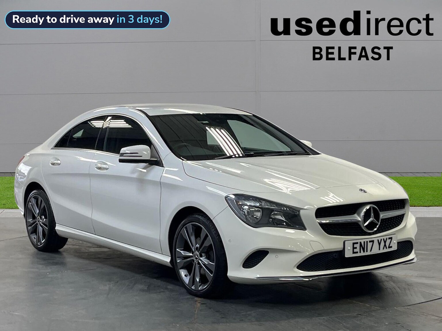 Main listing image - Mercedes-Benz CLA