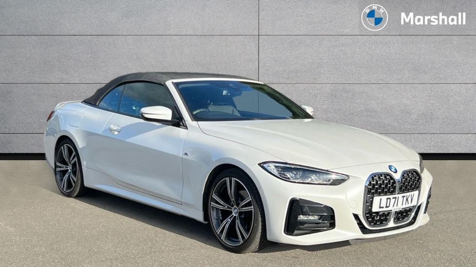 Main listing image - BMW 4 Series Convertible