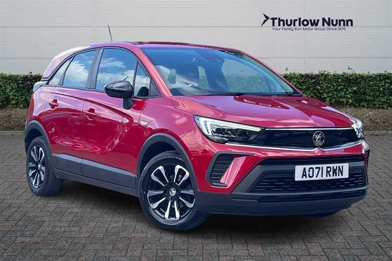 Main listing image - Vauxhall Crossland