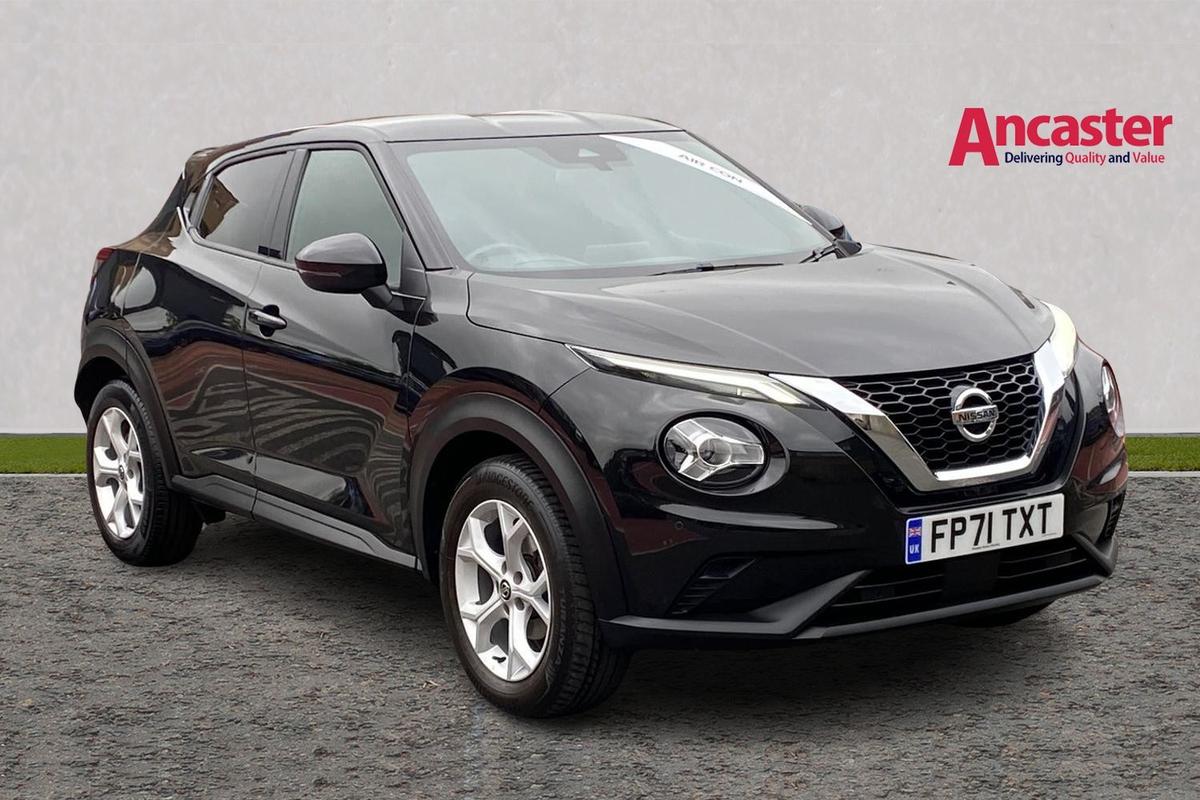 Main listing image - Nissan Juke