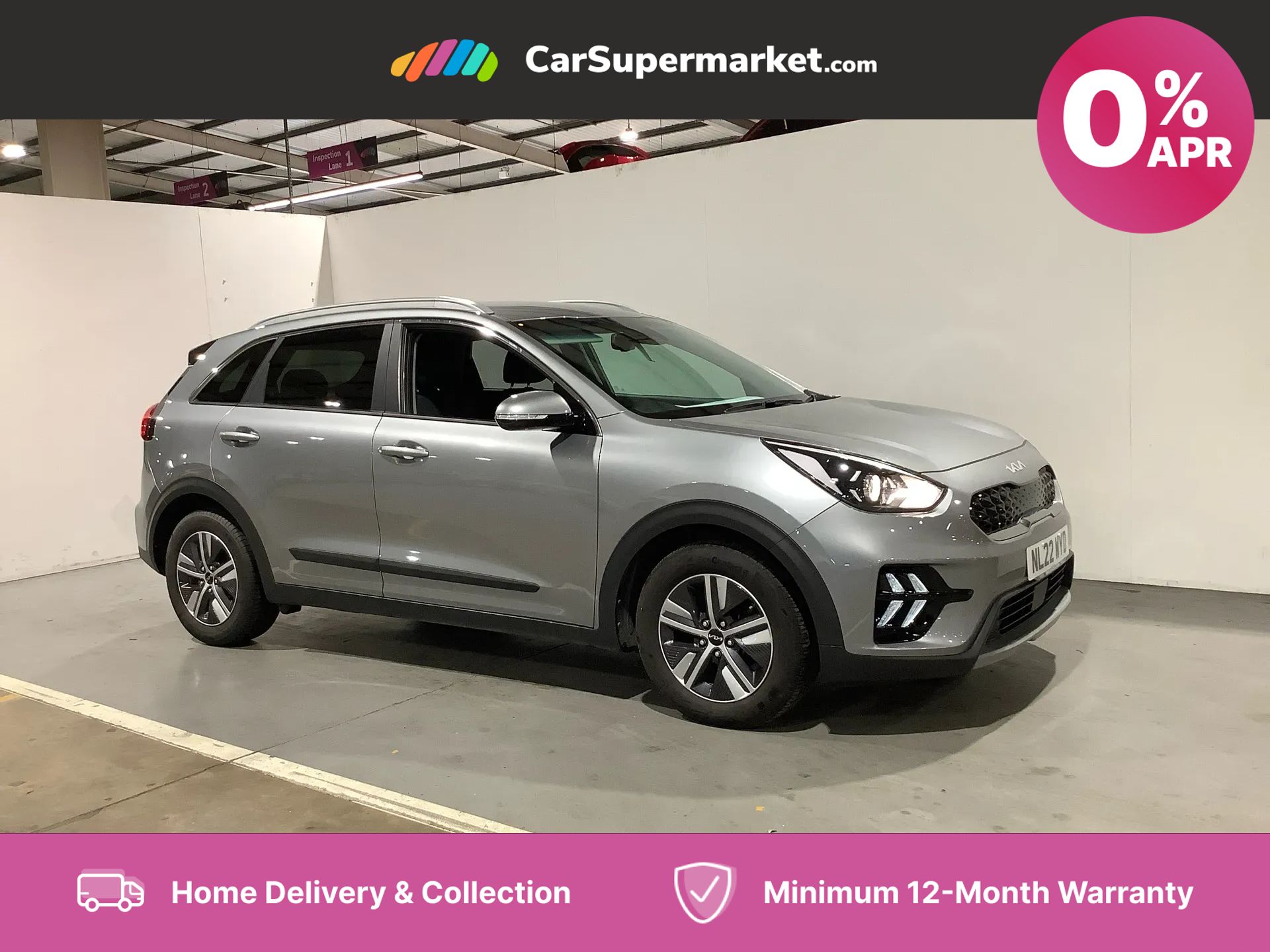 Main listing image - Kia Niro