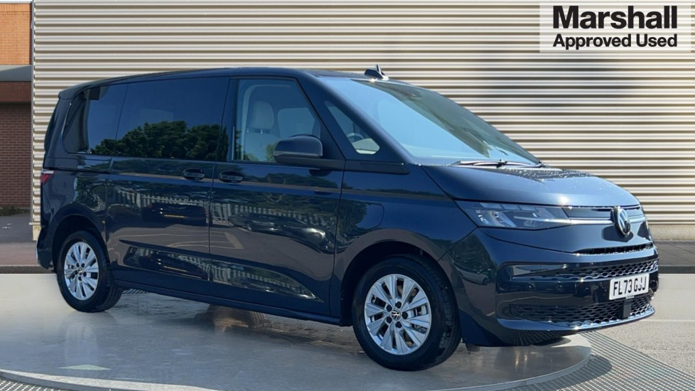 Main listing image - Volkswagen Multivan
