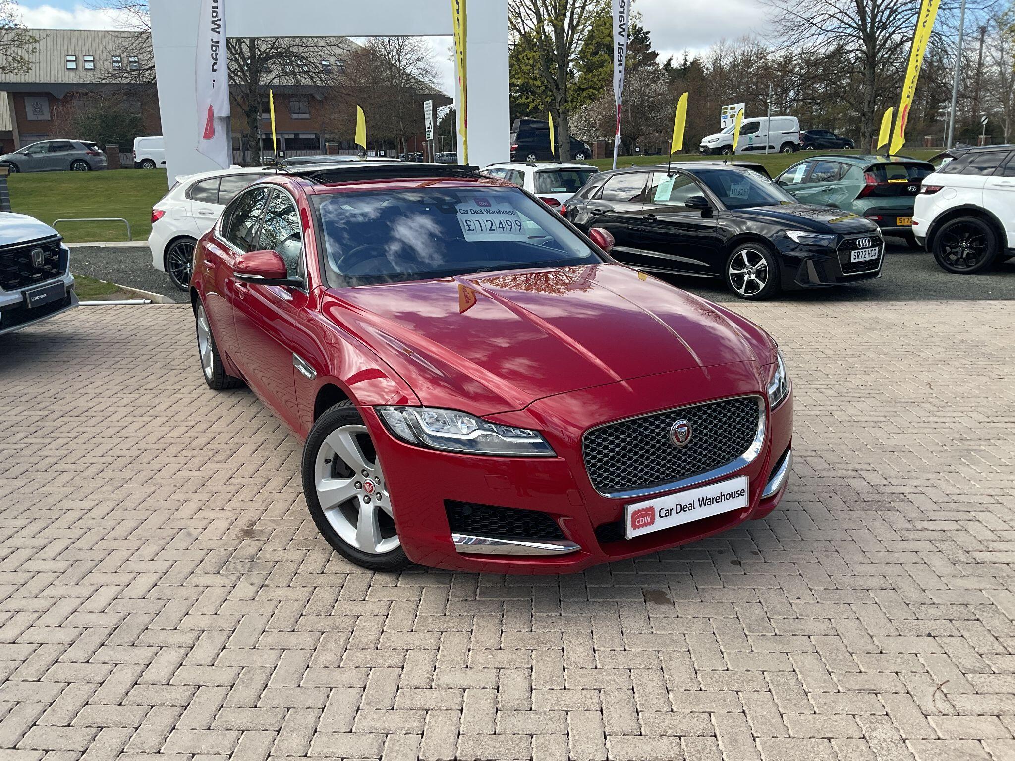 Main listing image - Jaguar XF