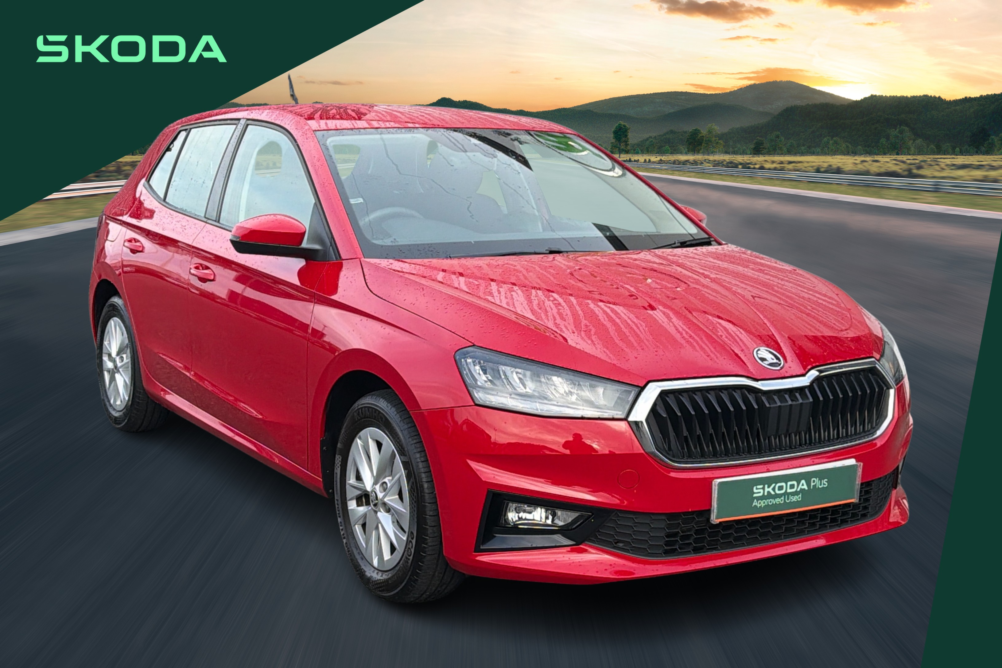 Main listing image - Skoda Fabia