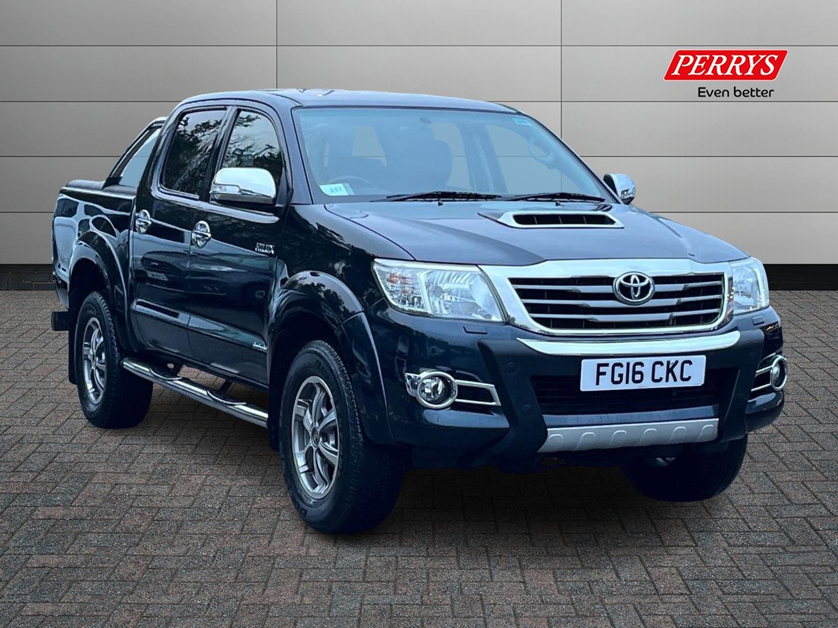 Main listing image - Toyota Hilux