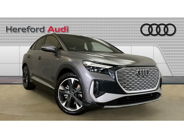Main listing image - Audi Q4 e-tron Sportback