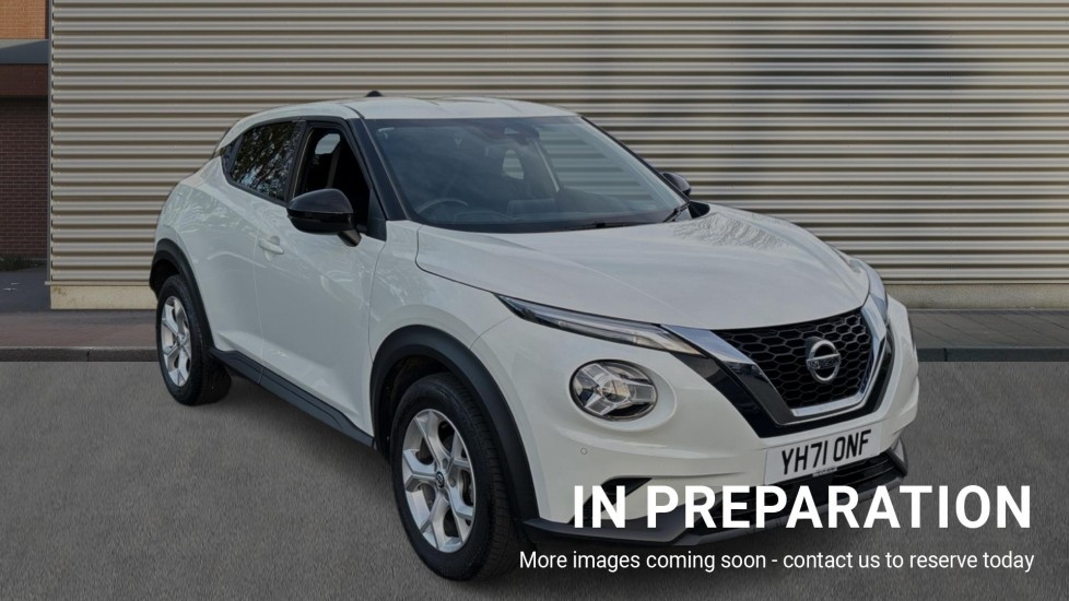 Main listing image - Nissan Juke