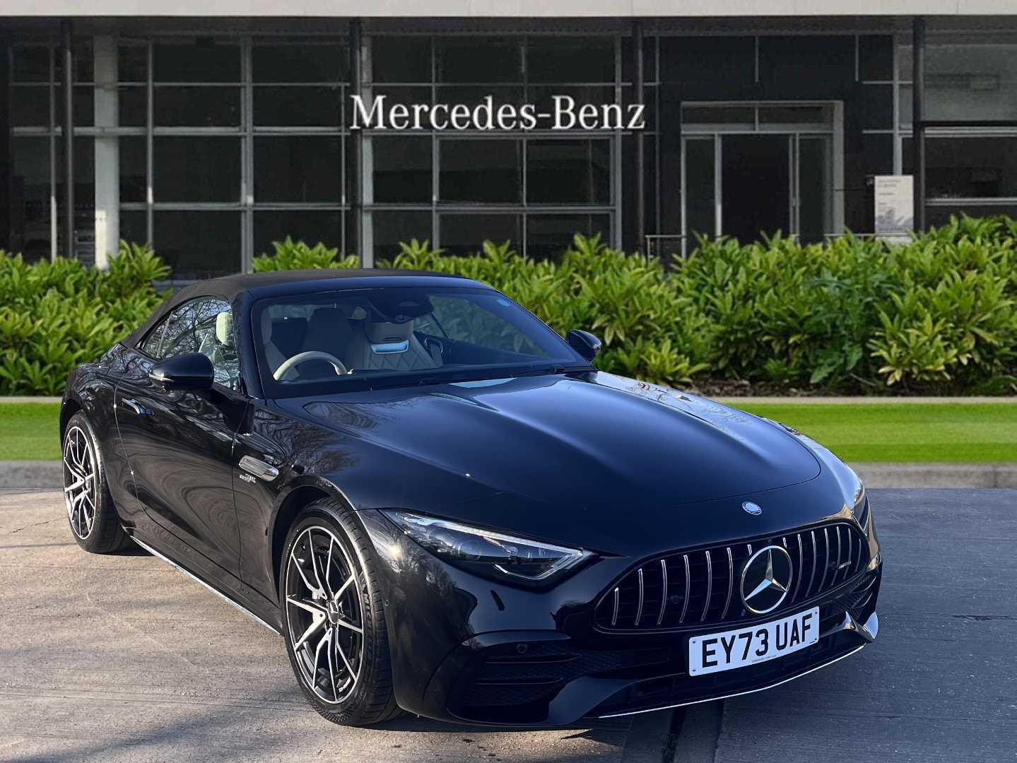 Main listing image - Mercedes-Benz SL-Class