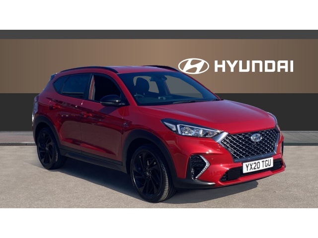 Main listing image - Hyundai Tucson