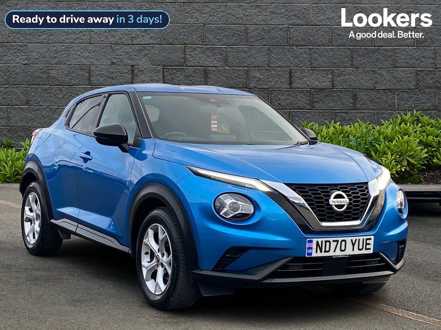 Main listing image - Nissan Juke