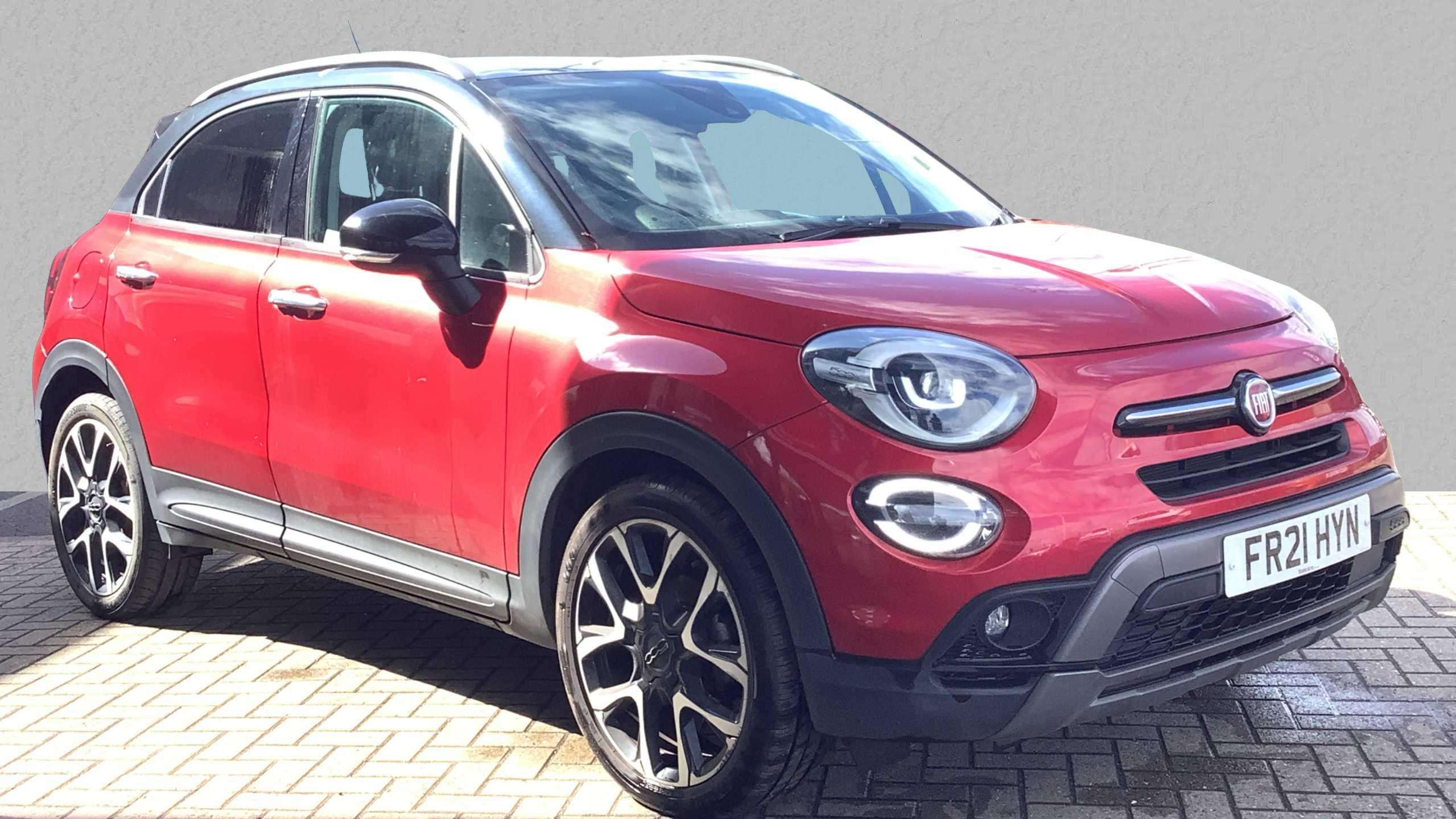 Main listing image - Fiat 500X