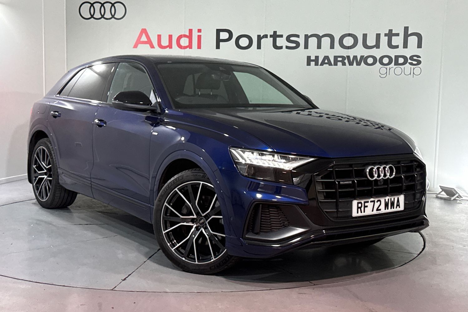 Main listing image - Audi Q8