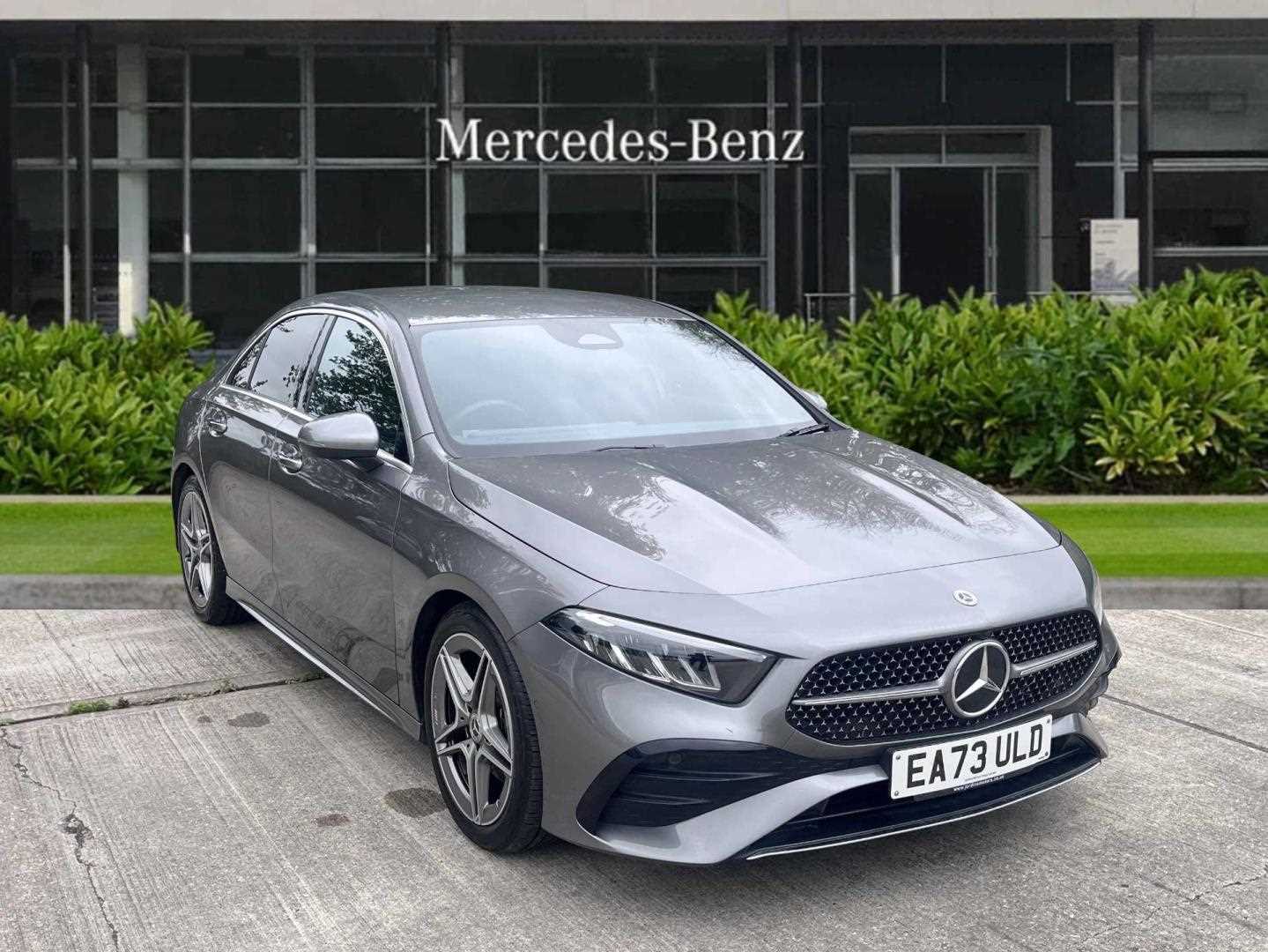 Main listing image - Mercedes-Benz A-Class Saloon