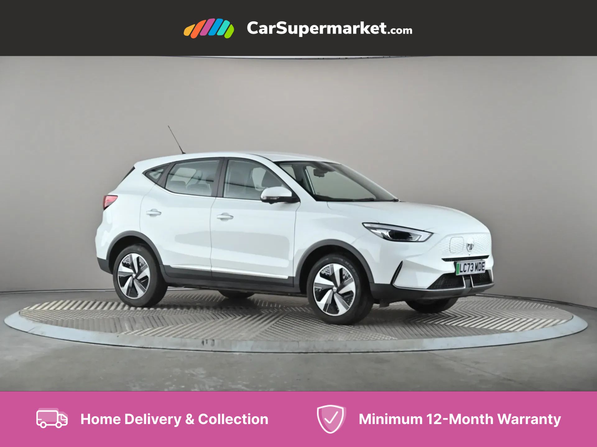 Main listing image - MG ZS EV