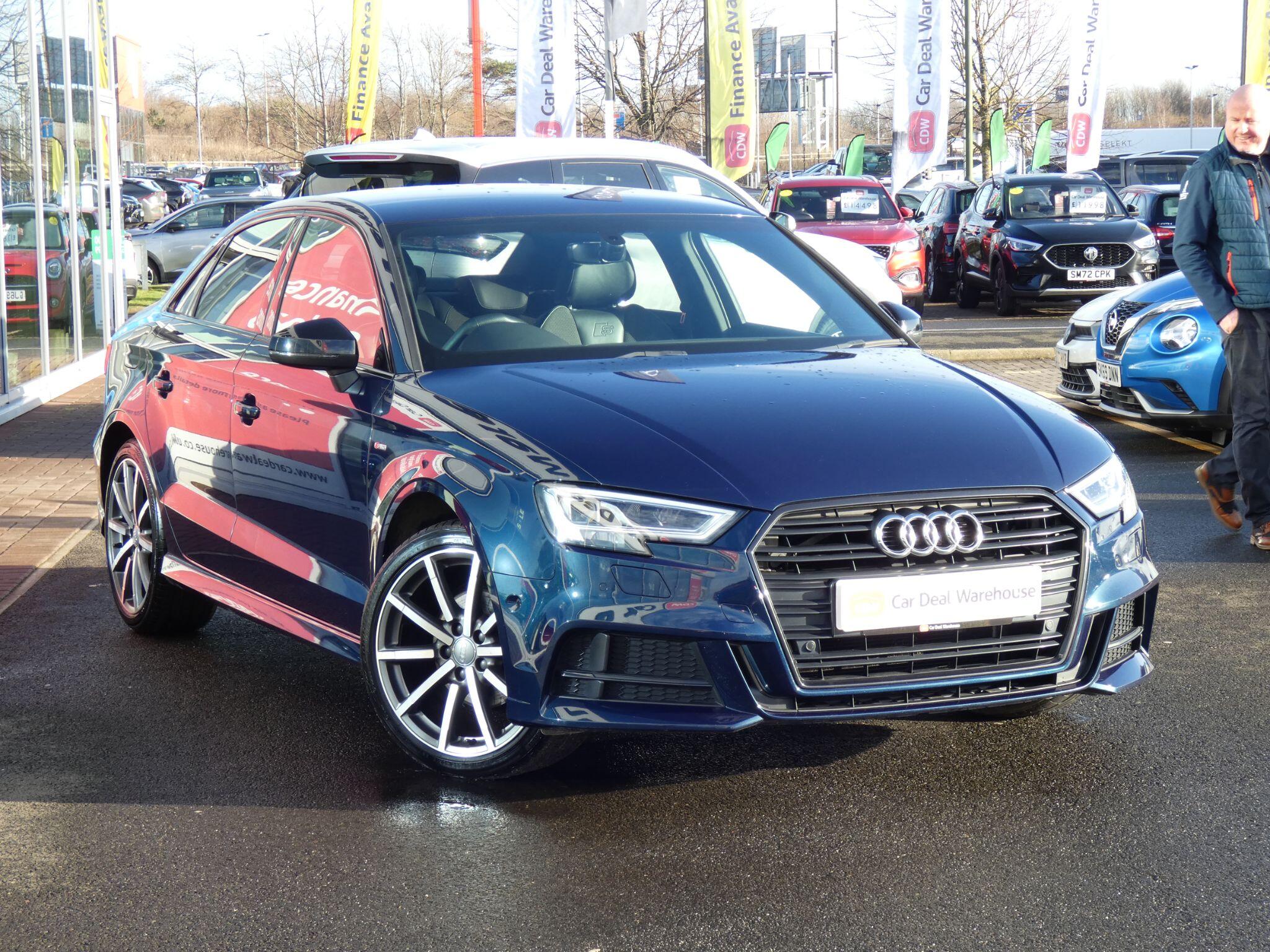 Main listing image - Audi A3 Saloon