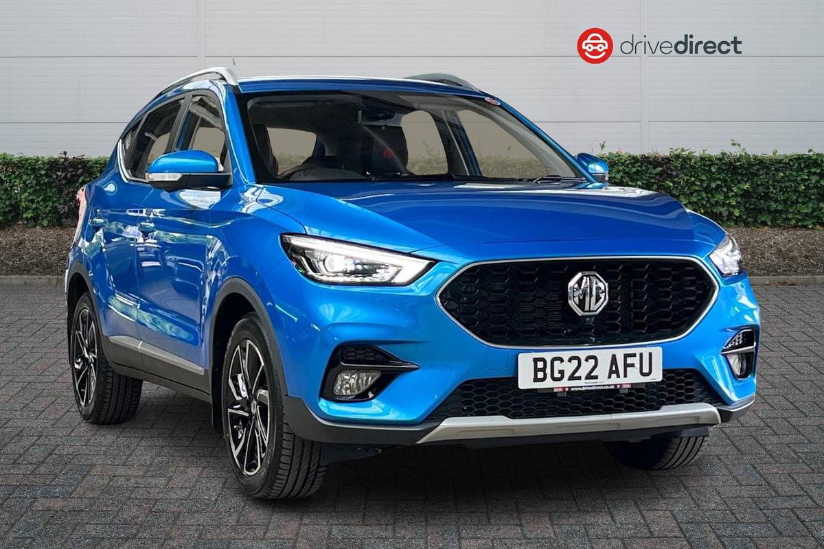 Main listing image - MG ZS