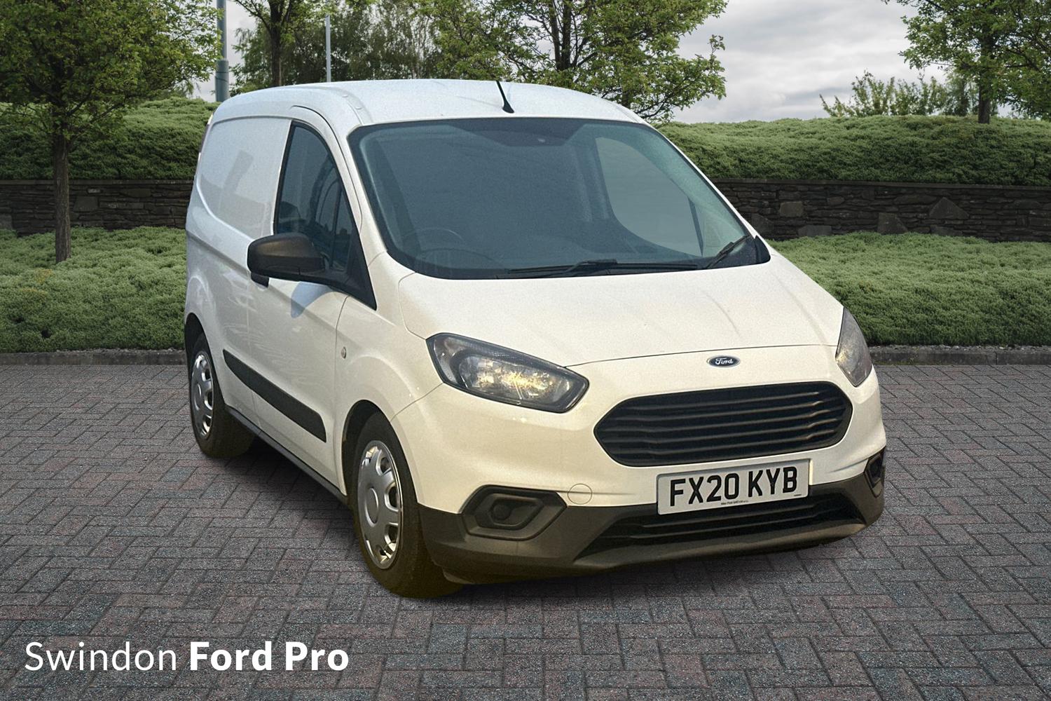 Main listing image - Ford Transit Courier