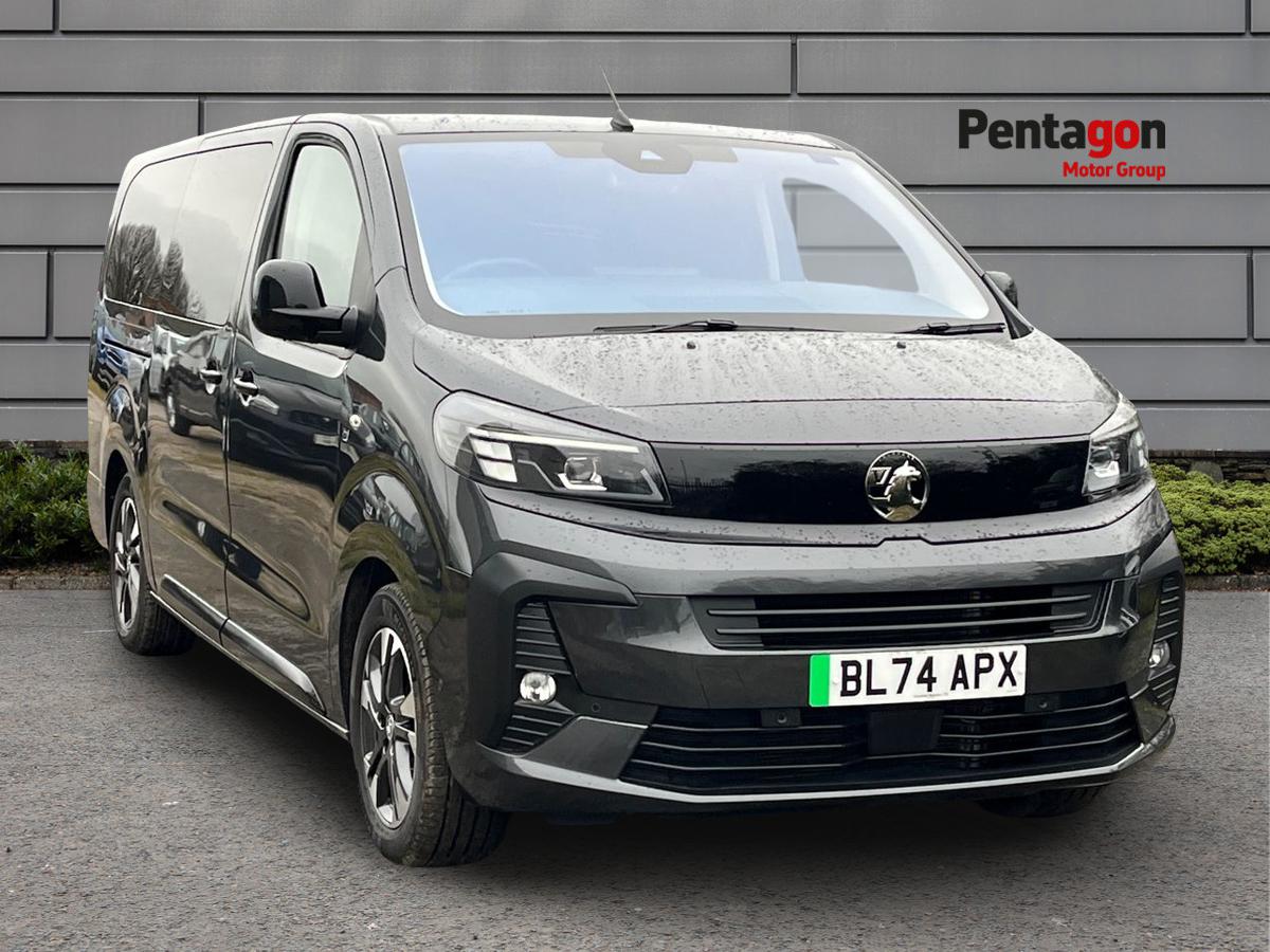 Main listing image - Vauxhall Vivaro Life-e