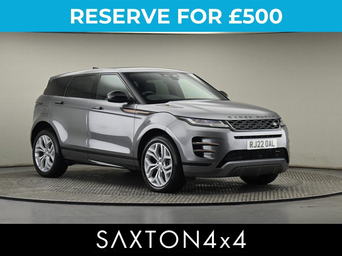 Main listing image - Land Rover Range Rover Evoque