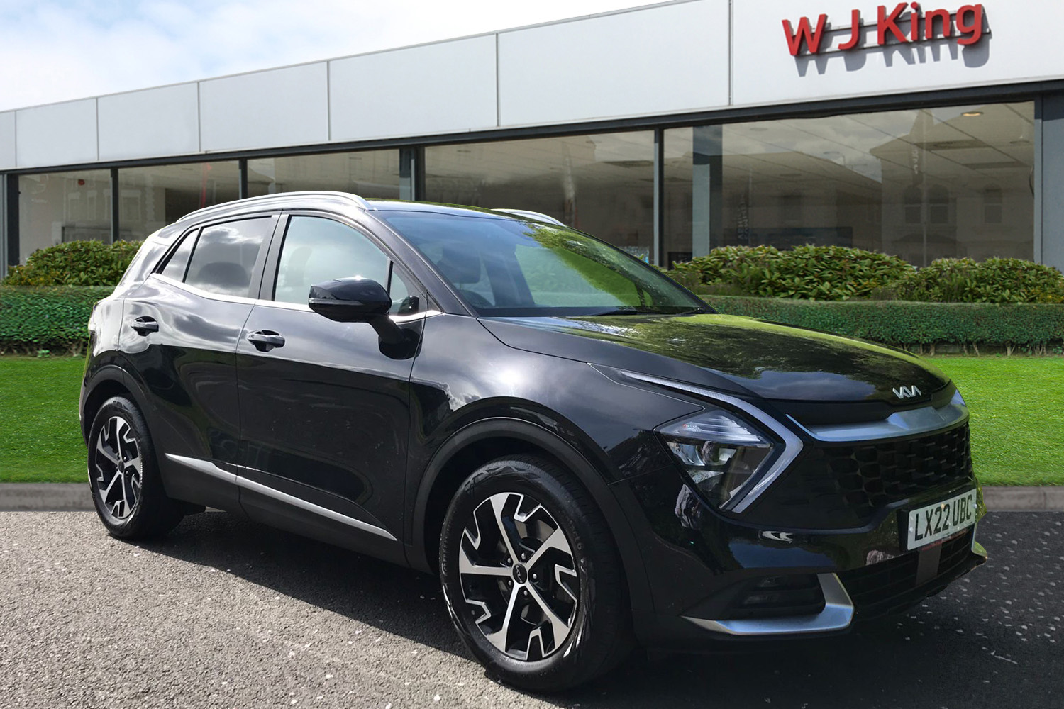 Main listing image - Kia Sportage