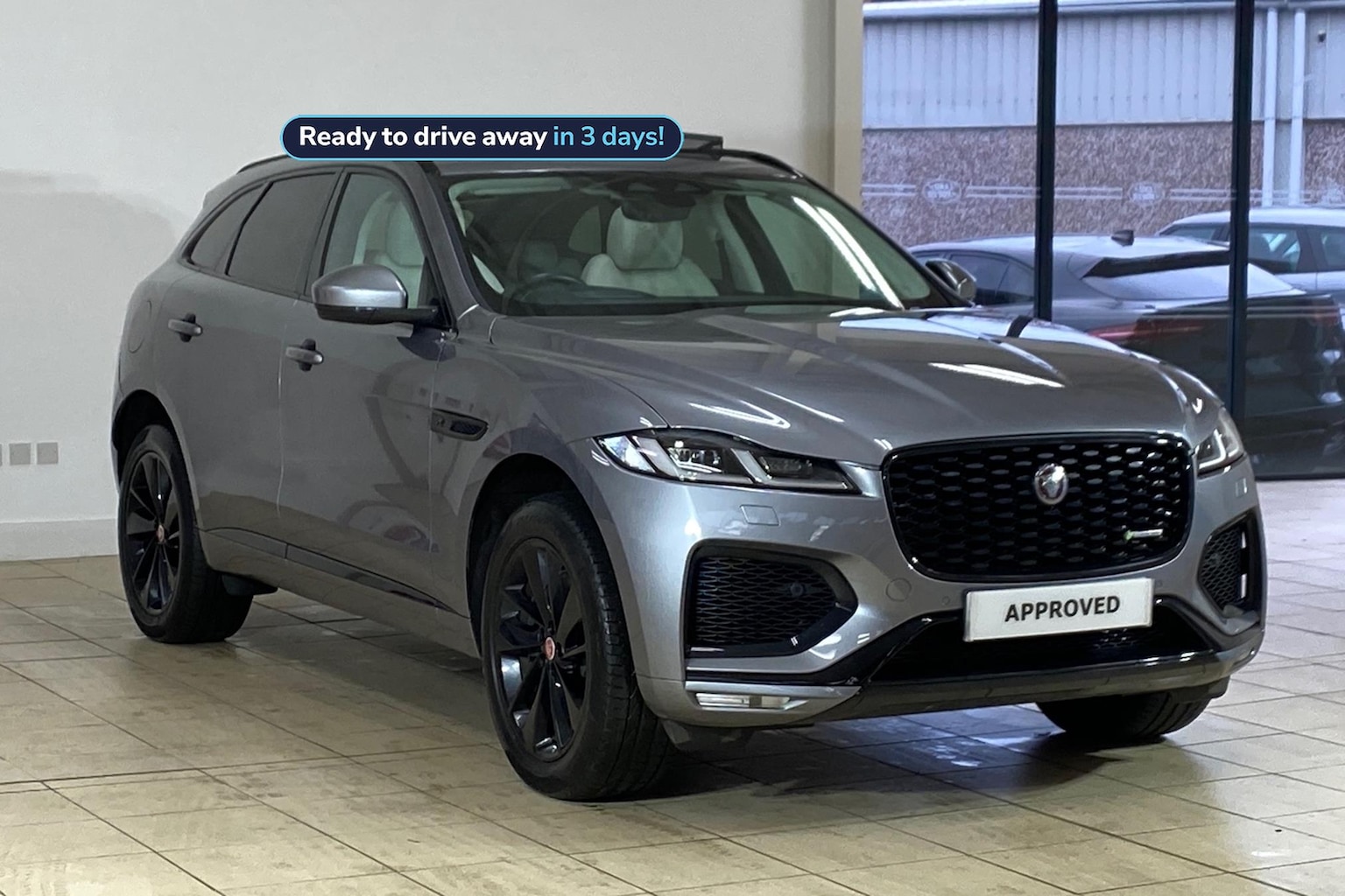 Main listing image - Jaguar F-Pace