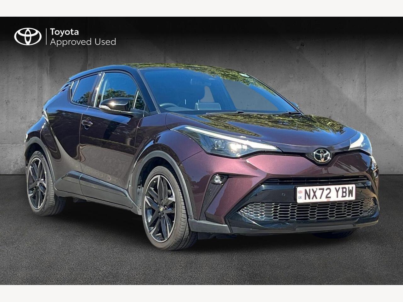Main listing image - Toyota C-HR