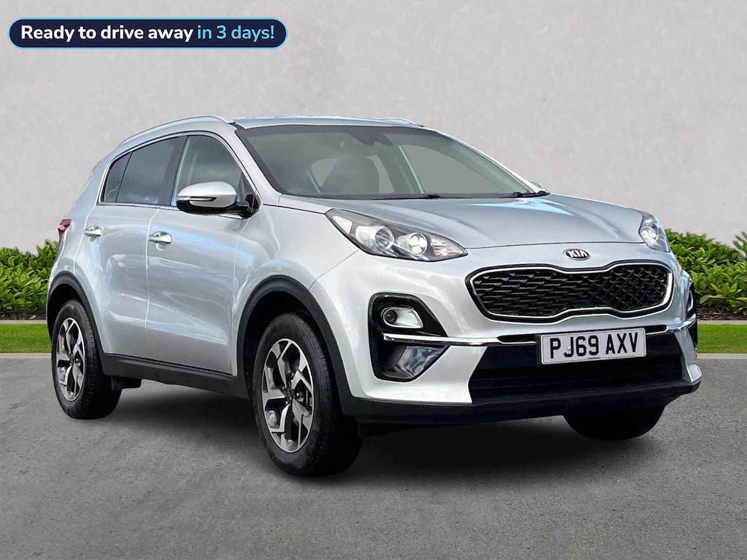 Main listing image - Kia Sportage