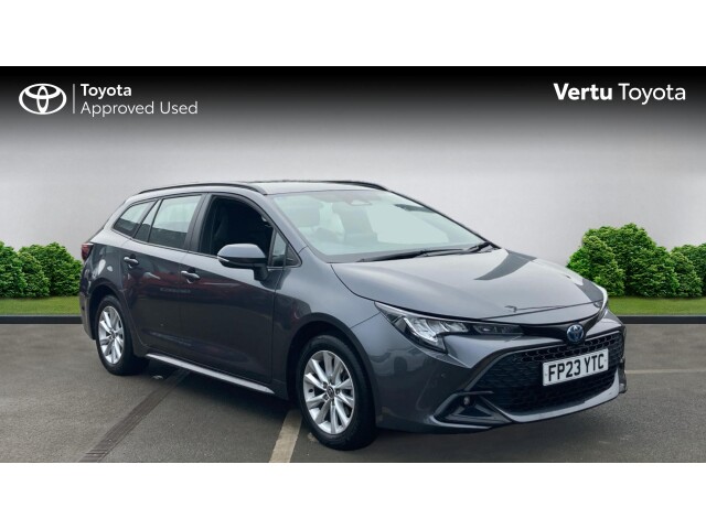 Main listing image - Toyota Corolla Touring Sport