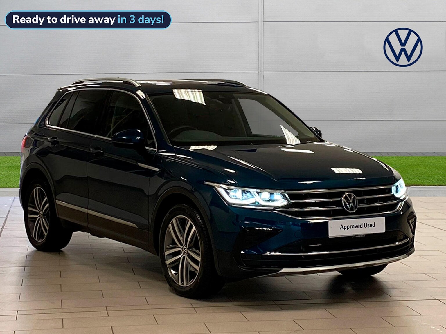 Main listing image - Volkswagen Tiguan