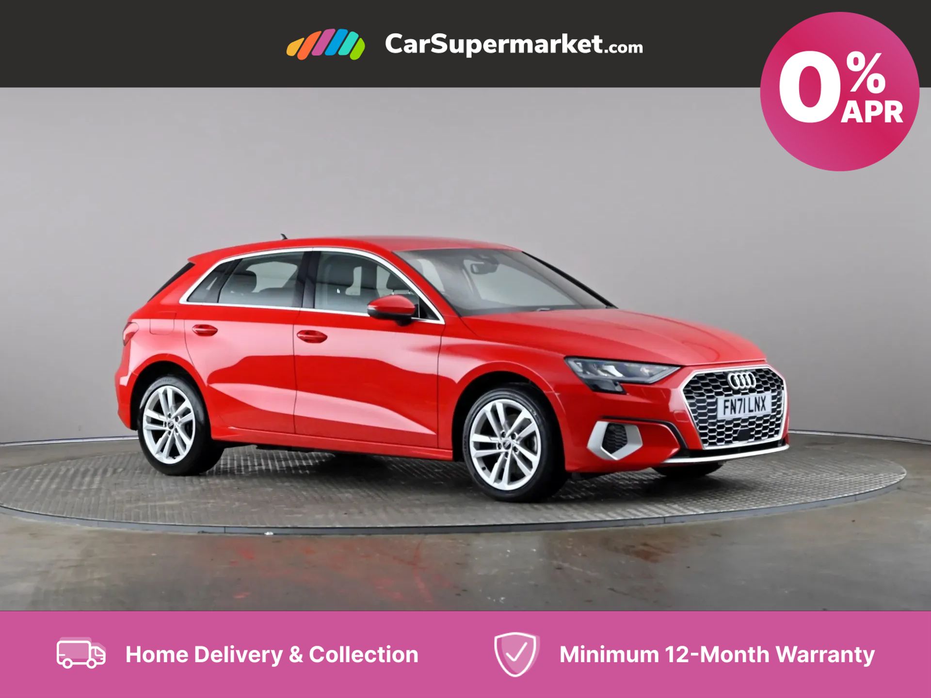 Main listing image - Audi A3