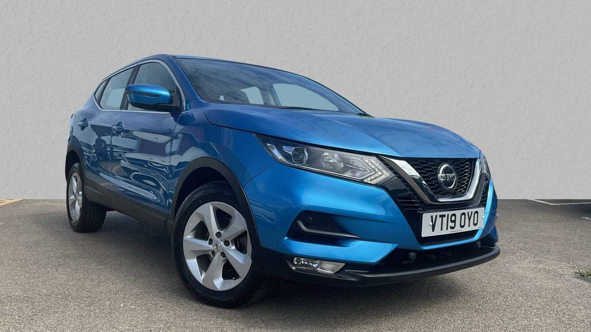 Main listing image - Nissan Qashqai