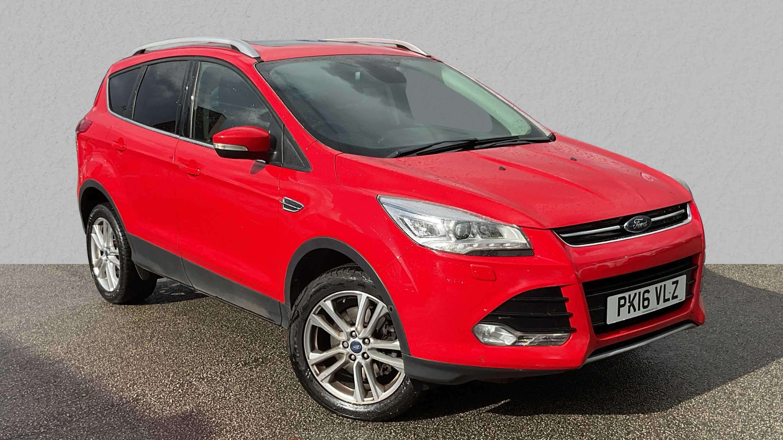 Main listing image - Ford Kuga
