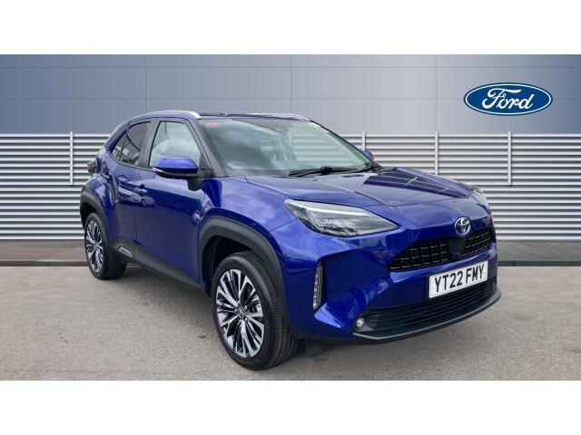 Main listing image - Toyota Yaris Cross