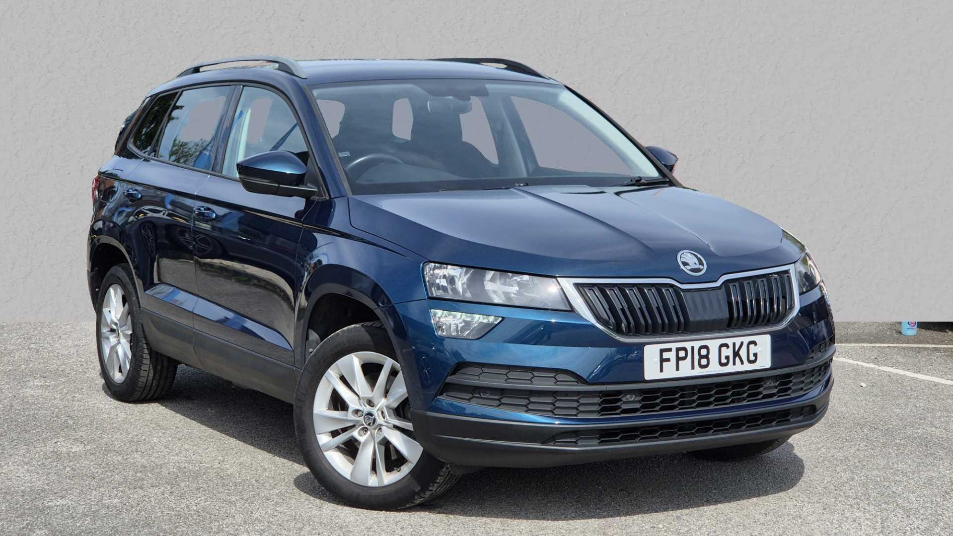 Main listing image - Skoda Karoq