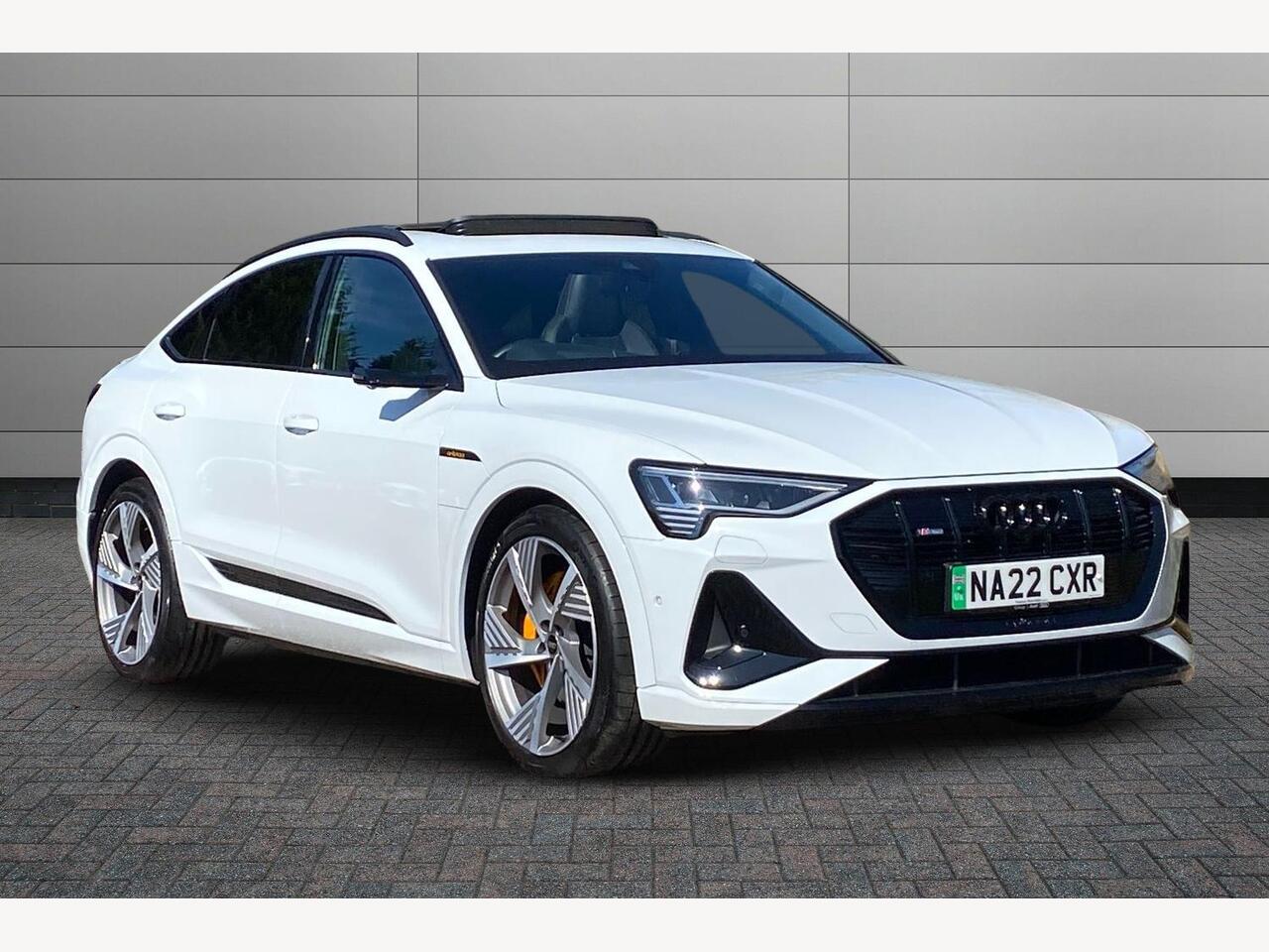 Main listing image - Audi e-tron Sportback