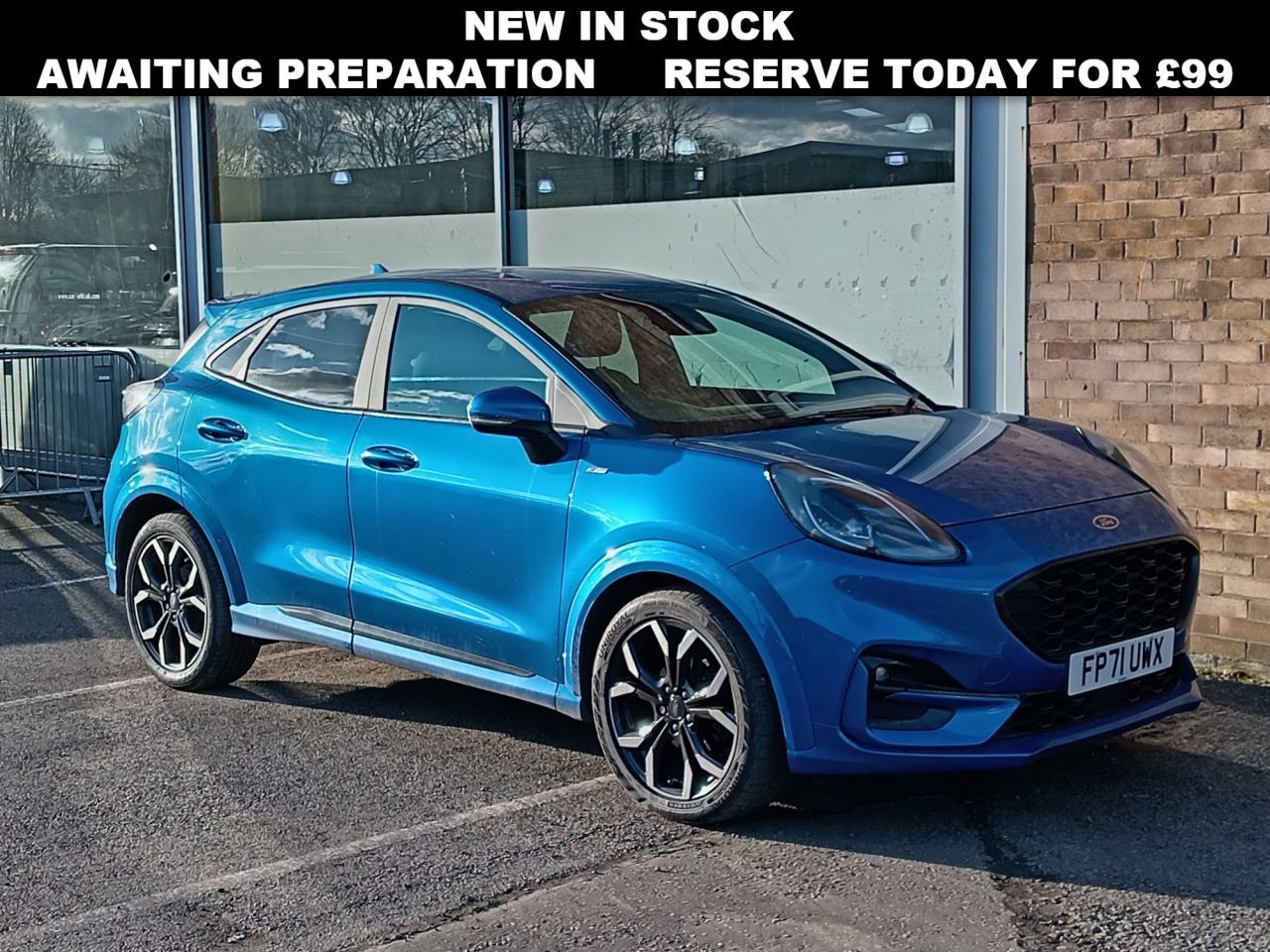 Main listing image - Ford Puma