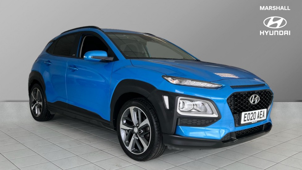 Main listing image - Hyundai Kona