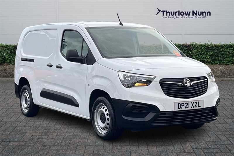 Main listing image - Vauxhall Combo Cargo