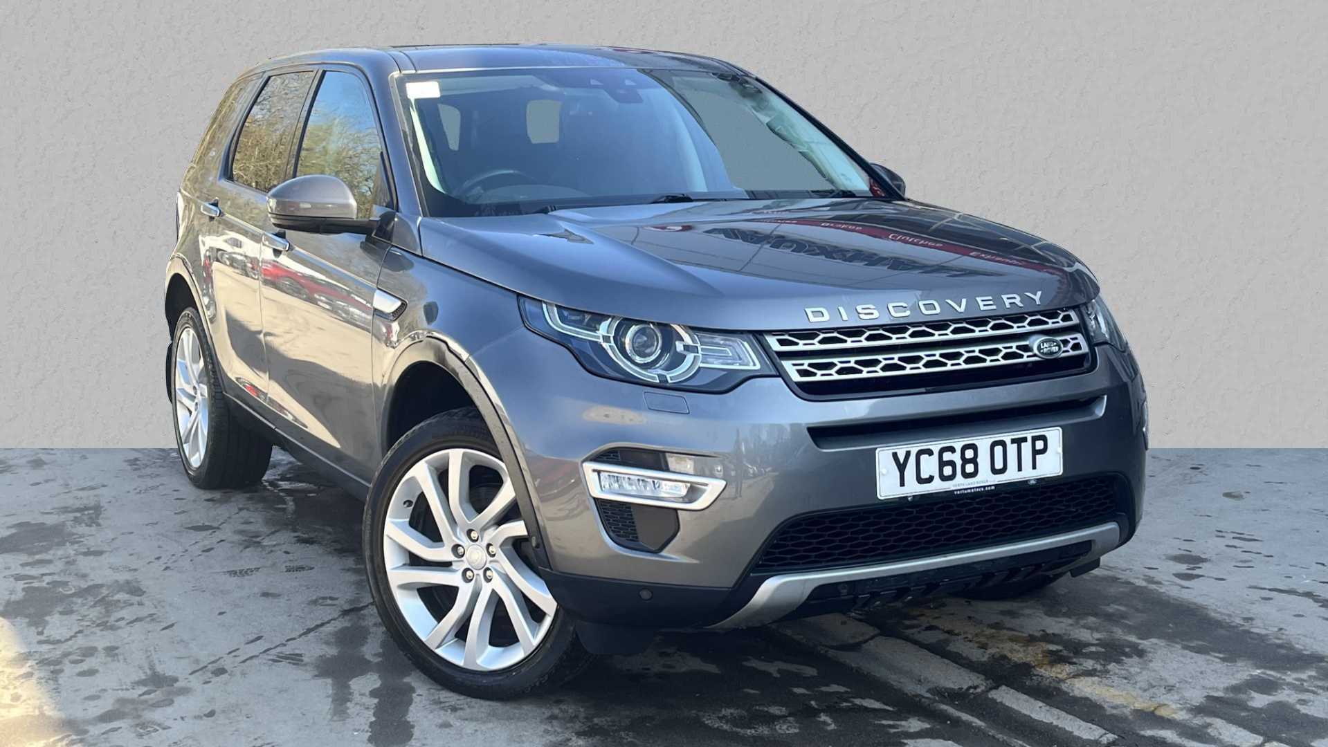 Main listing image - Land Rover Discovery Sport