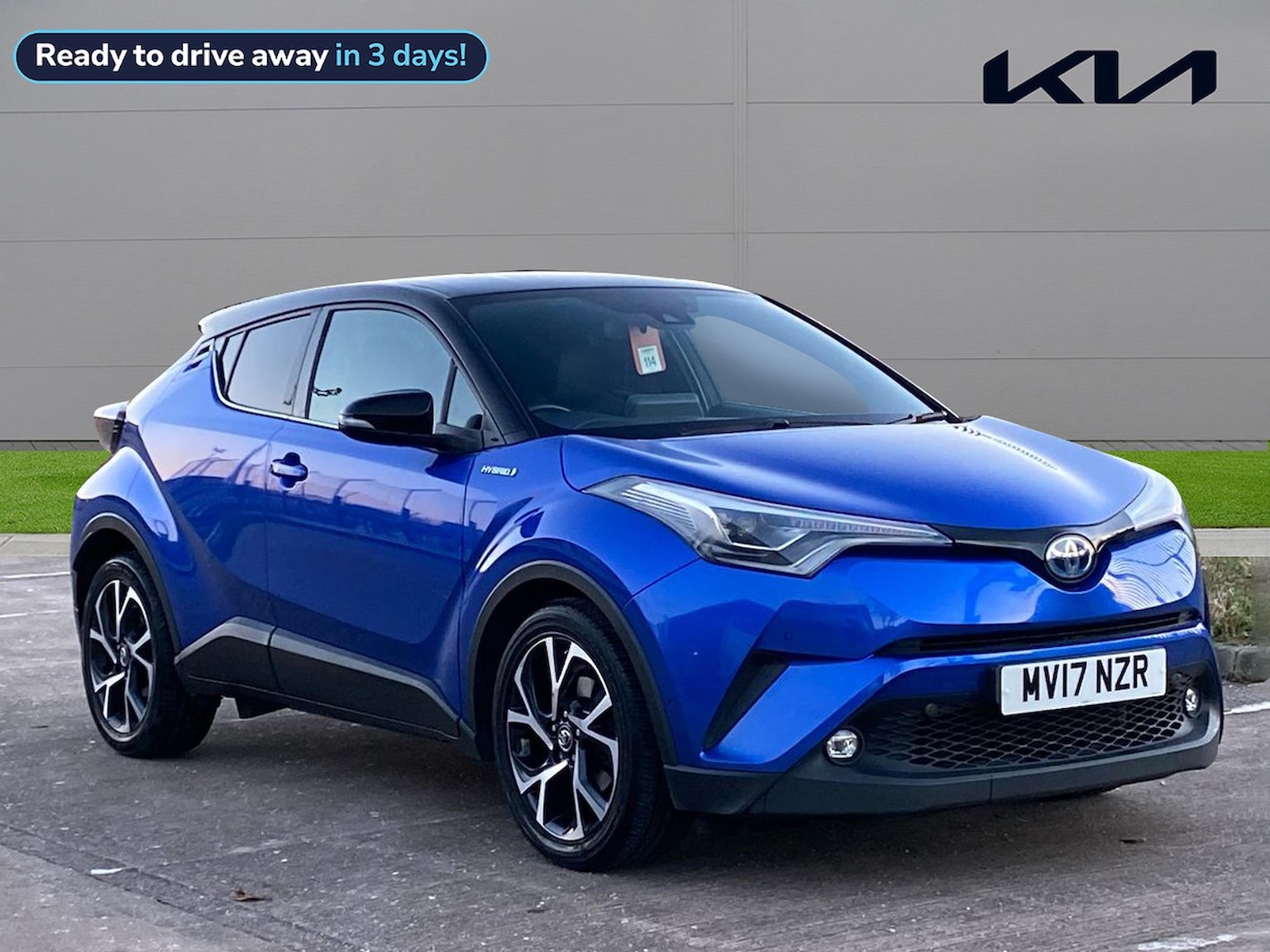 Main listing image - Toyota C-HR