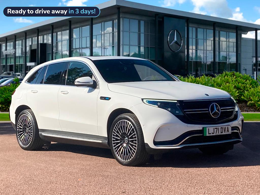 Main listing image - Mercedes-Benz EQC