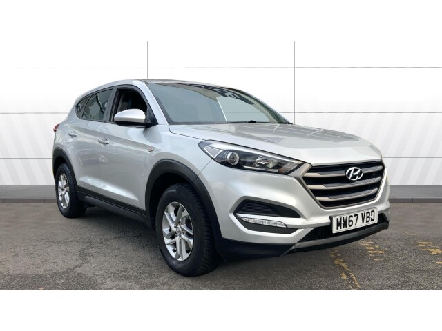 Main listing image - Hyundai Tucson