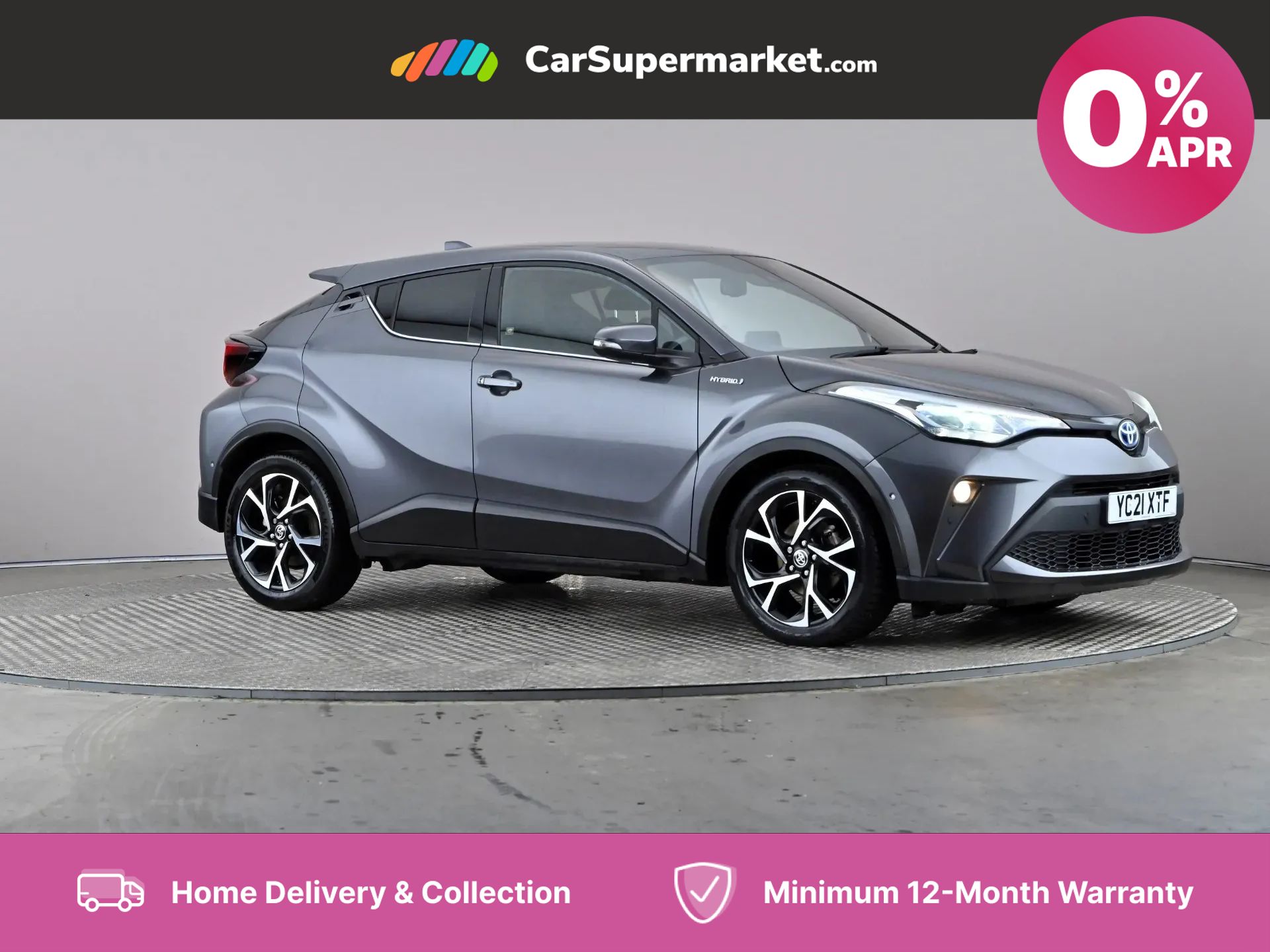 Main listing image - Toyota C-HR