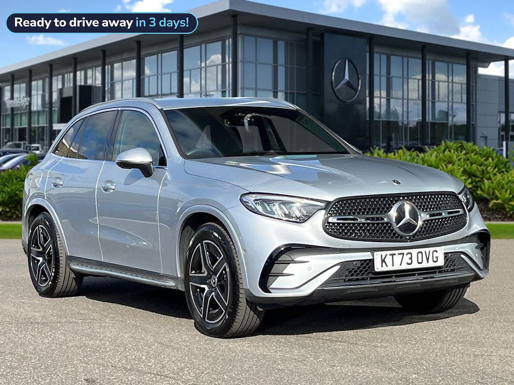 Main listing image - Mercedes-Benz GLC